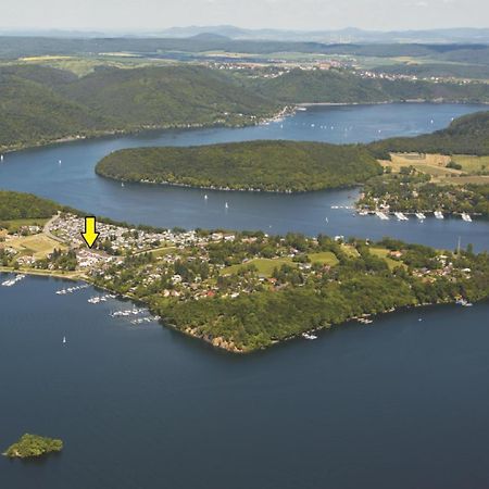 Ferienhaus Meine Insel Scheid  Bagian luar foto