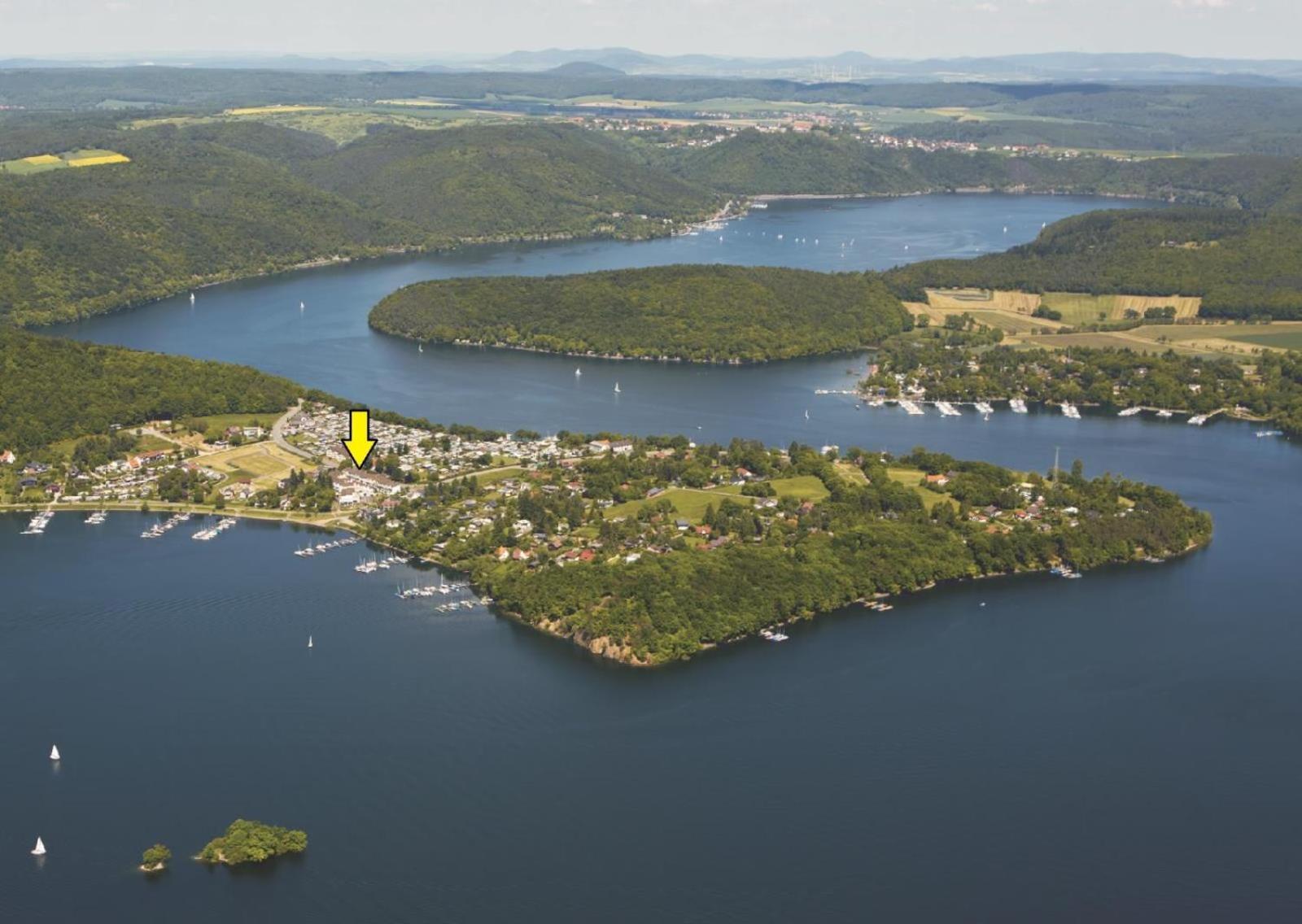 Ferienhaus Meine Insel Scheid  Bagian luar foto