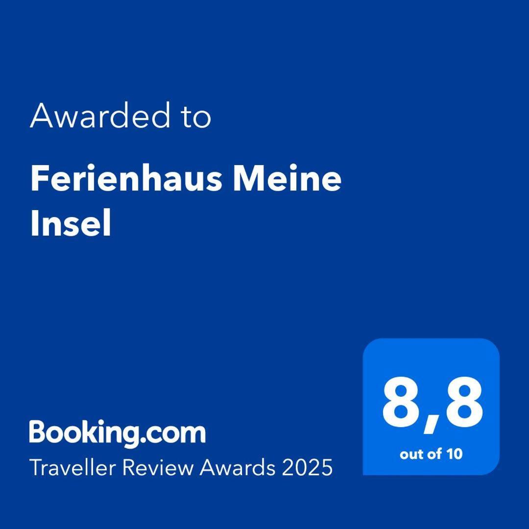 Ferienhaus Meine Insel Scheid  Bagian luar foto